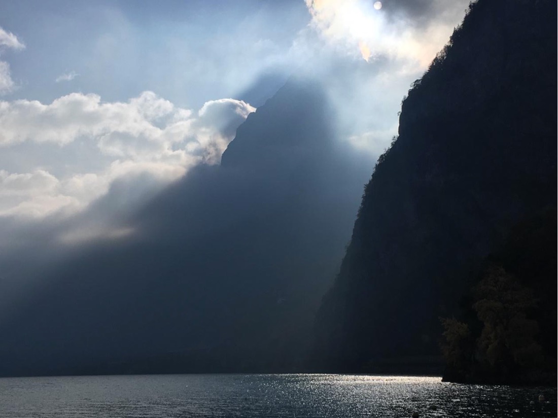 Morgenstimmung | Isletten, Schweiz