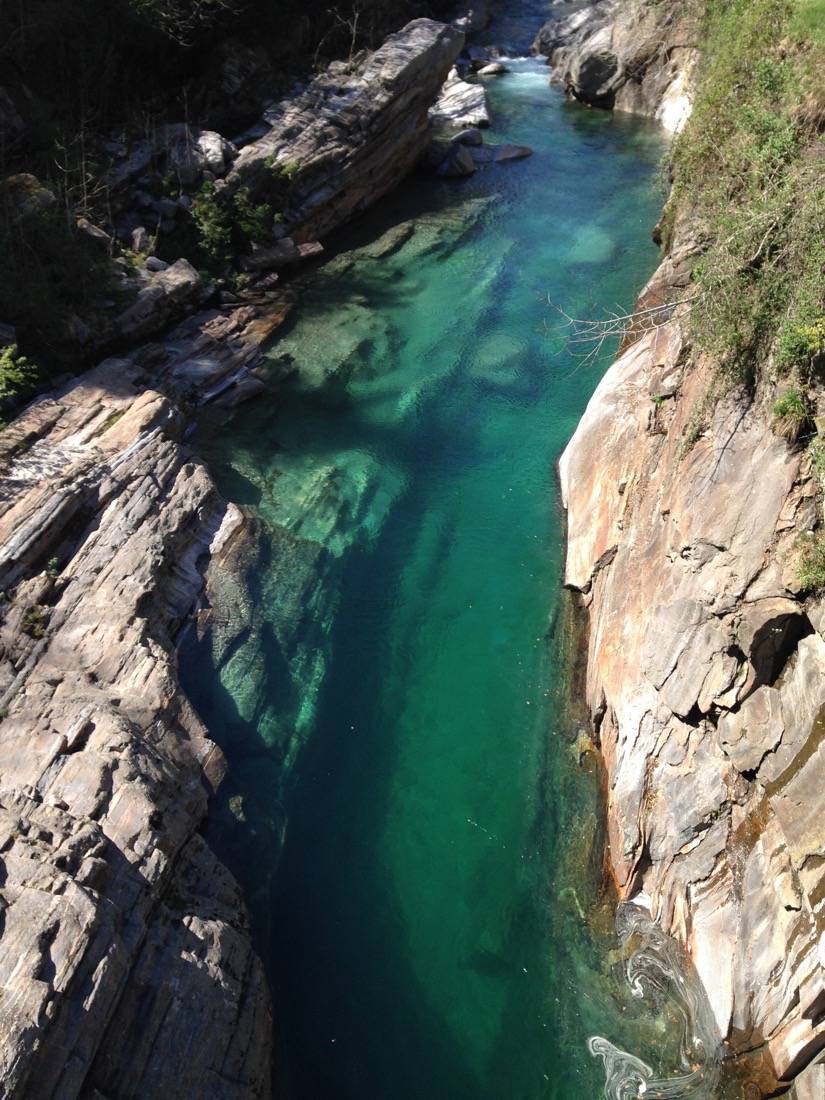 Flusstauchen | Verzasca, Schweiz